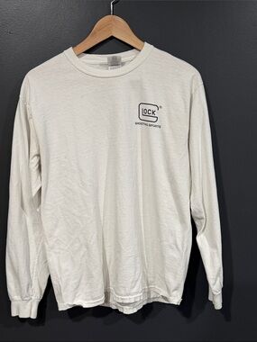 Glock Guns Shooting Sports Men's Long-Sleeve Tee M